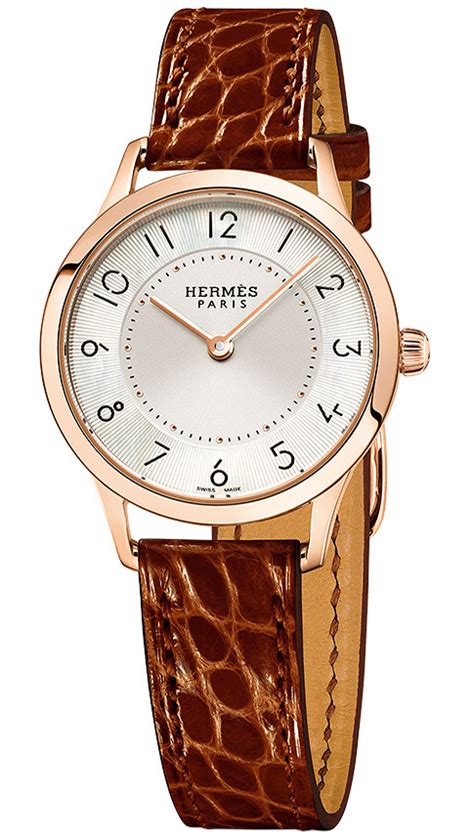 hermes quartz watch|Hermes watch online shop.